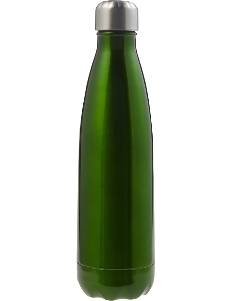 Gourde isotherme 500ml en acier inoxydable personnalisée Lombok