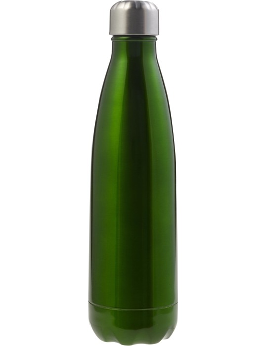 Gourde isotherme 500ml en acier inoxydable personnalisée Lombok