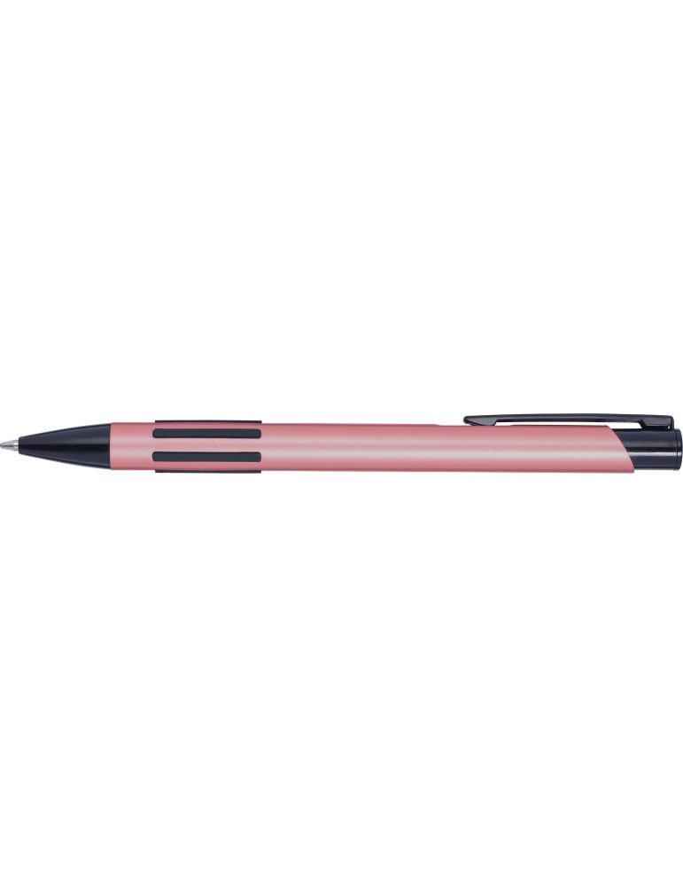 Stylo bille en métal laqué en objet publicitaire personnalisé Aurora