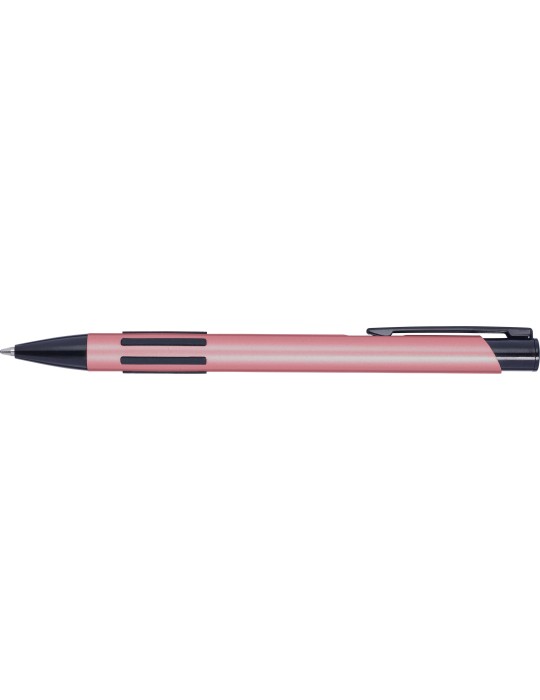 Stylo bille en métal laqué en objet publicitaire personnalisé Aurora