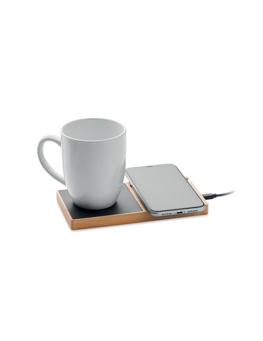 Chargeur Chauffe-Mug Pratique et Sans Fil Personnalisé - SIBIT pas cher