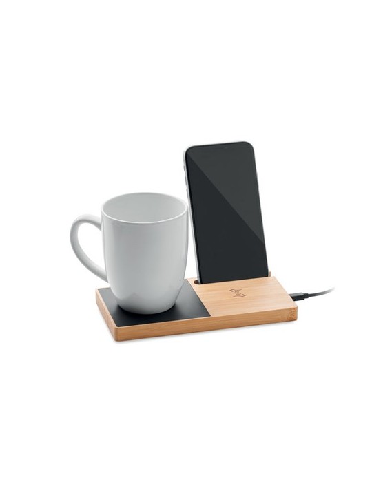 Chargeur Chauffe-Mug Pratique et Sans Fil Personnalisé - SIBIT pas cher