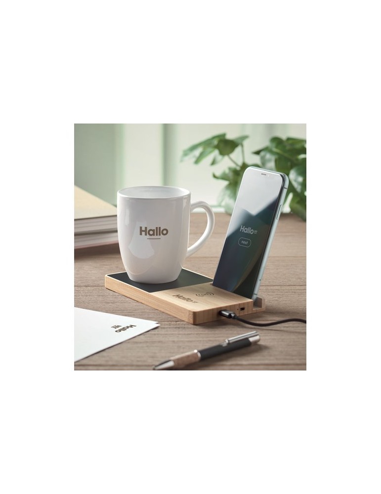 Chargeur Chauffe-Mug Pratique et Sans Fil Personnalisé - SIBIT pas cher