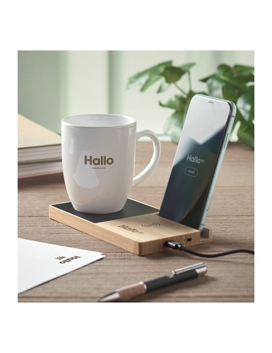 Chargeur Chauffe-Mug Pratique et Sans Fil Personnalisé - SIBIT pas cher