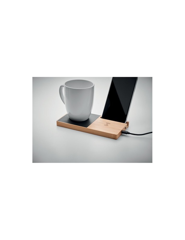Chargeur Chauffe-Mug Pratique et Sans Fil Personnalisé - SIBIT pas cher