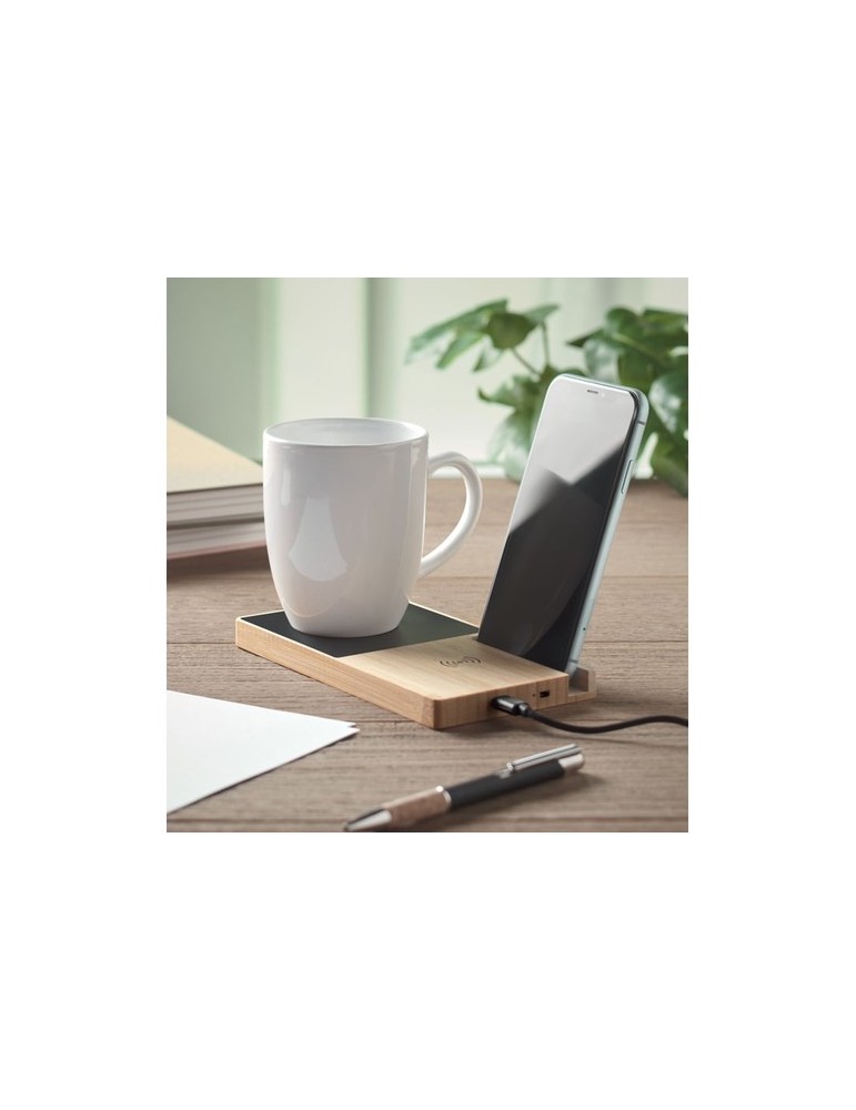 Chargeur Chauffe-Mug Pratique et Sans Fil Personnalisé - SIBIT pas cher