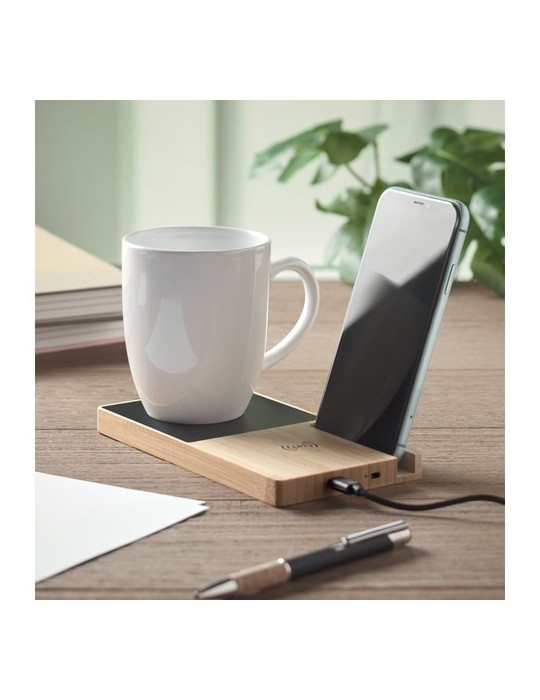 Chargeur Chauffe-Mug Pratique et Sans Fil Personnalisé - SIBIT pas cher