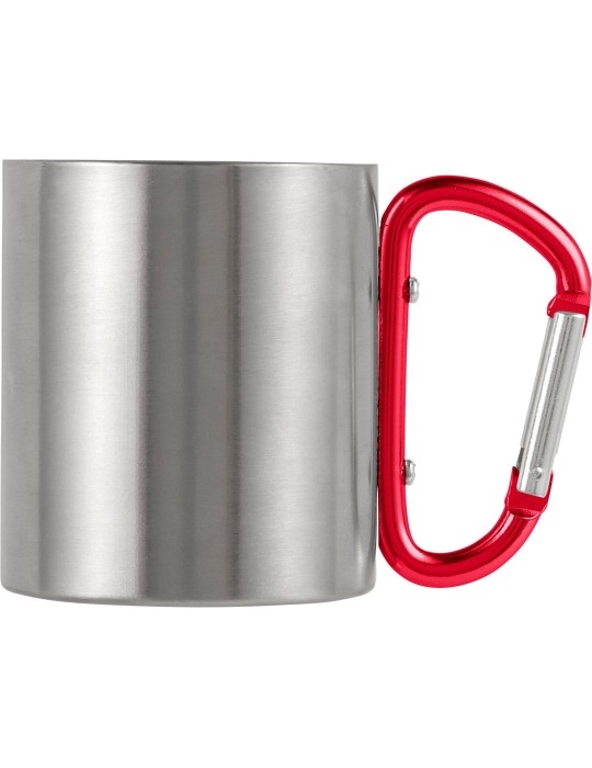 Mug double paroi unique et publicitaire Nella