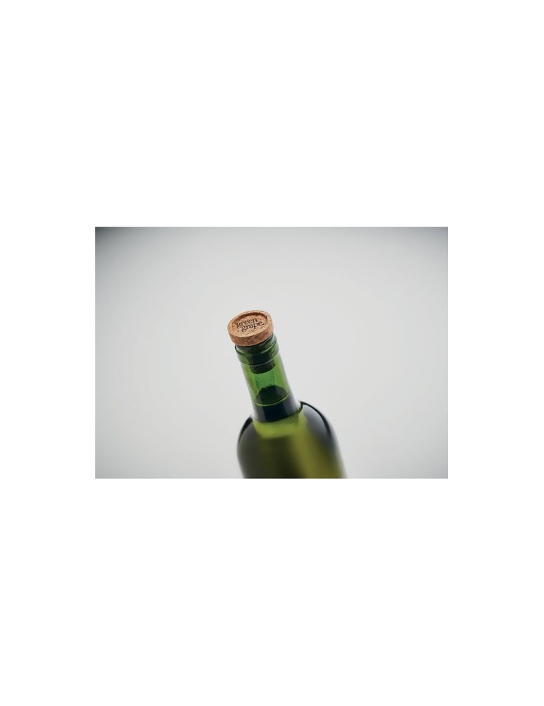Bouchon en Liège Personnalisé Accessoire Vin Pratique TIPAS pas cher