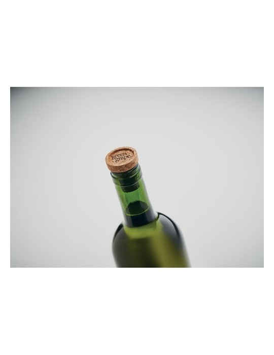 Bouchon en Liège Personnalisé Accessoire Vin Pratique TIPAS pas cher