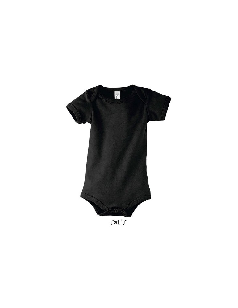 Body Bébé Personnalisé 100% Coton - Confort Assuré Bambino pas cher
