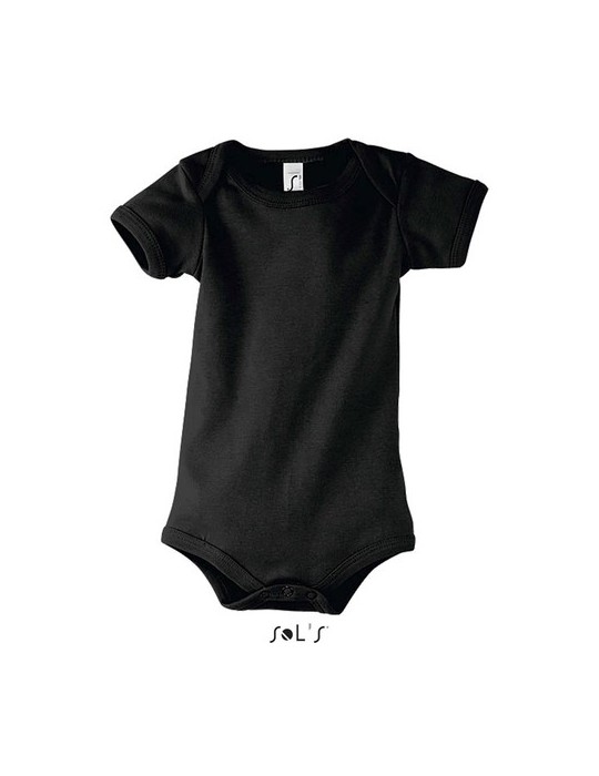 Body Bébé Personnalisé 100% Coton - Confort Assuré Bambino pas cher