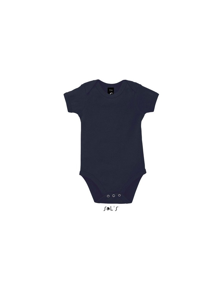 Body Bébé Personnalisé 100% Coton - Confort Assuré Bambino pas cher