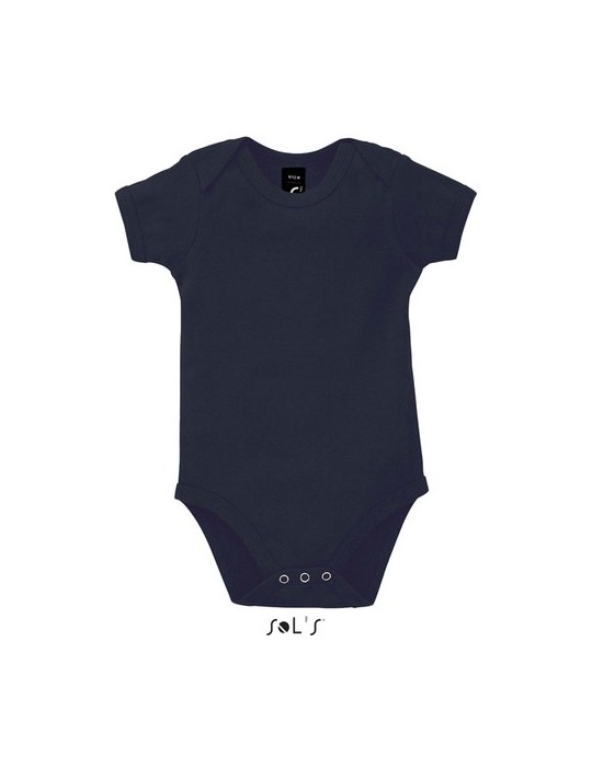 Body Bébé Personnalisé 100% Coton - Confort Assuré Bambino pas cher