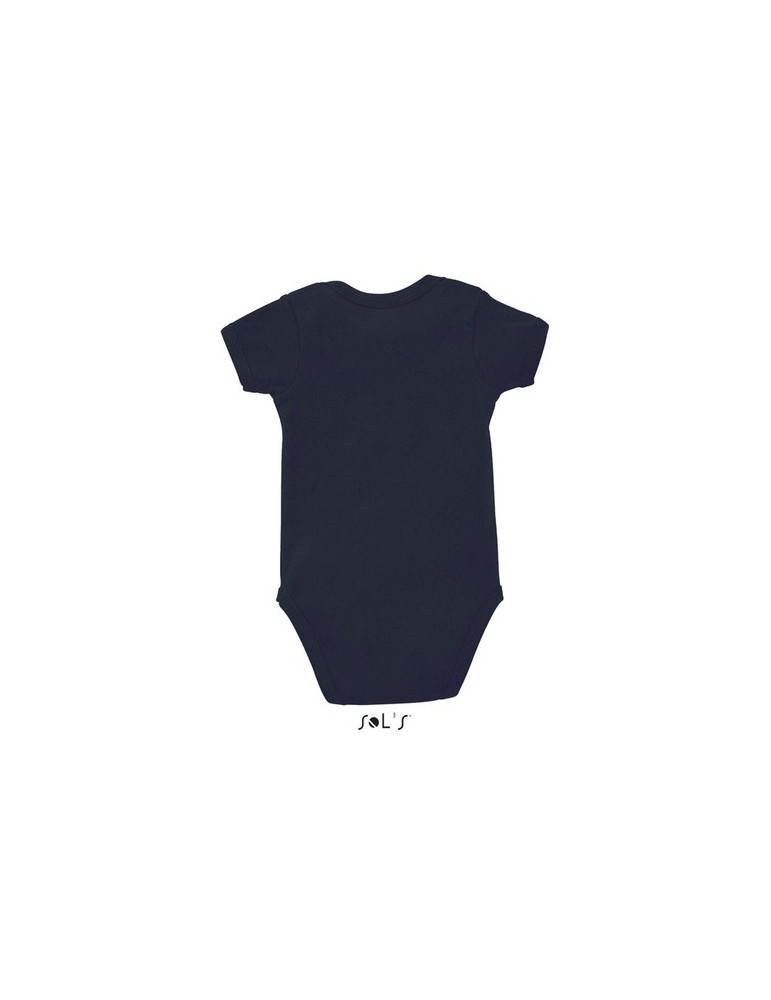 Body Bébé Personnalisé 100% Coton - Confort Assuré Bambino pas cher