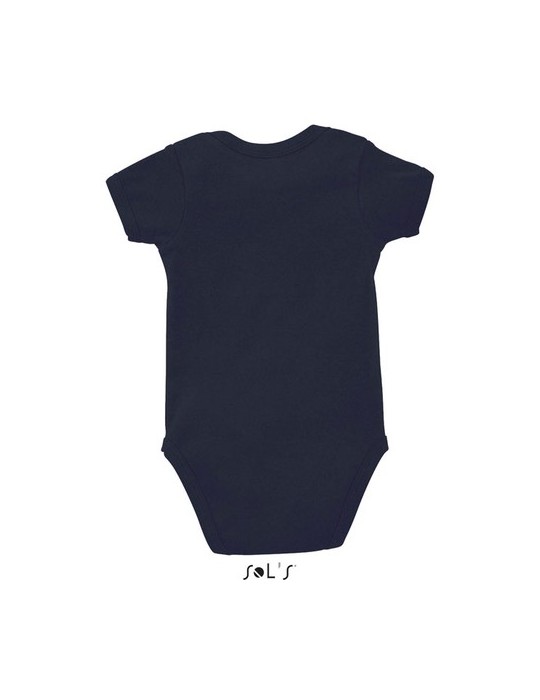Body Bébé Personnalisé 100% Coton - Confort Assuré Bambino pas cher
