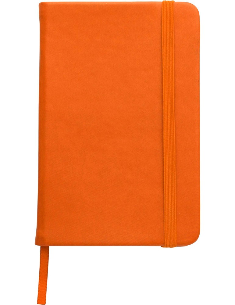 Carnet A5 PU personnalisé Brigitta - Objet publicitaire
