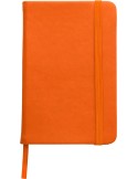 Carnet A5 PU personnalisé Brigitta - Objet publicitaire