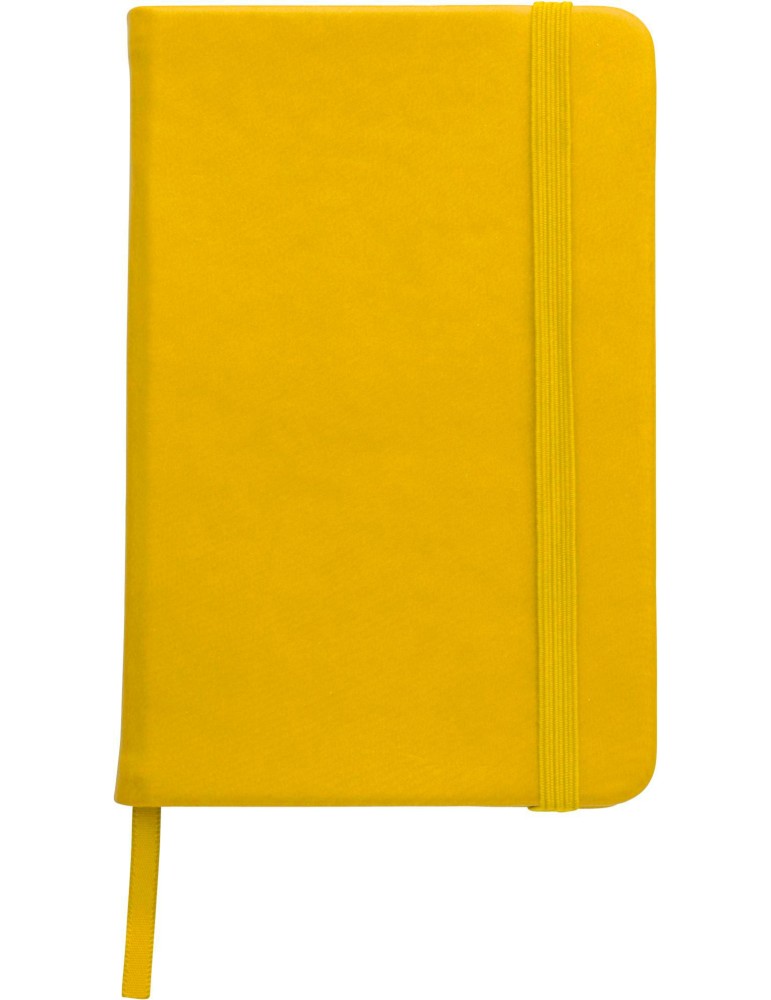 Carnet A5 PU personnalisé Brigitta - Objet publicitaire