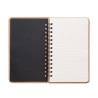 Carnet Éco-responsable Personnalisé GROWNOTEBOOK™ avec Pin Matières : papier Couleurs : beige impression haute définition
