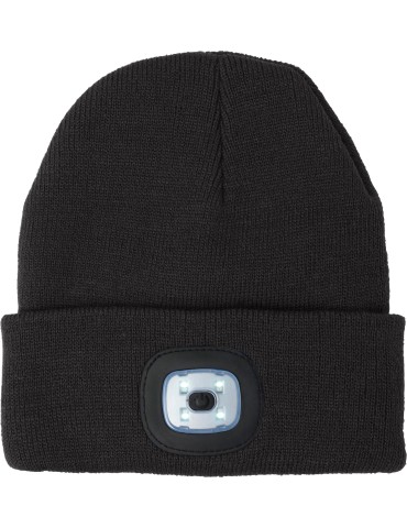 Bonnet acrylique avec LED COB personnalisé - Idéal pour offrir pas cher