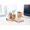 Carnet Éco-responsable Personnalisé GROWNOTEBOOK™ avec Pin Matières : papier Couleurs : beige livraison express 24h 48h