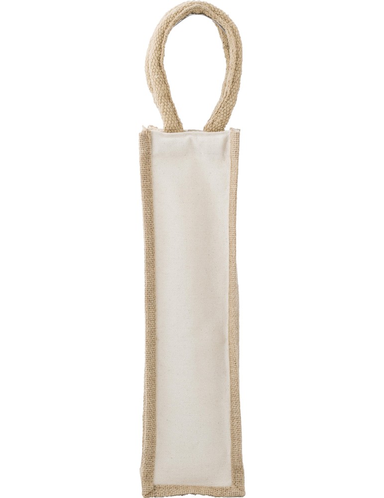 Sac à Vin en Coton Personnalisé - Brett, Cadeau Idéal