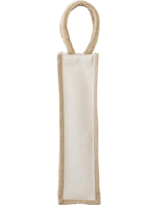 Sac à Vin en Coton Personnalisé - Brett, Cadeau Idéal