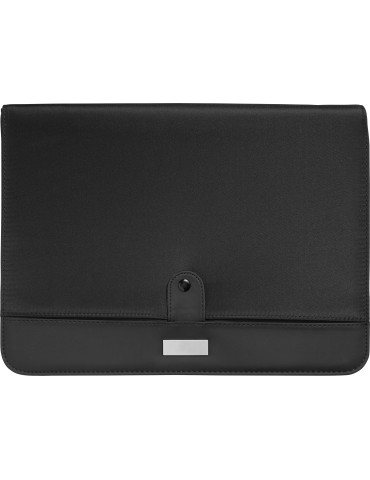 Conférencier A4 personnalisable en microfibre