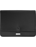 Conférencier A4 personnalisable en microfibre