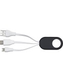Câbles de charge adaptateurs pratiques personnalisés Pilar