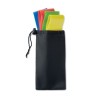Set de 4 bandes de fitness s TPE FITBAND Matières : TPE Couleurs : noir