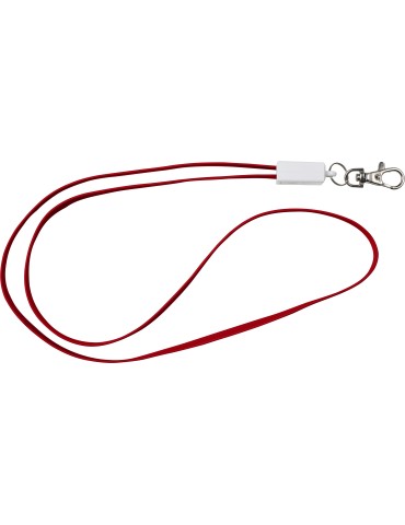 Lanyard USB pratique et personnalisé Marguerite