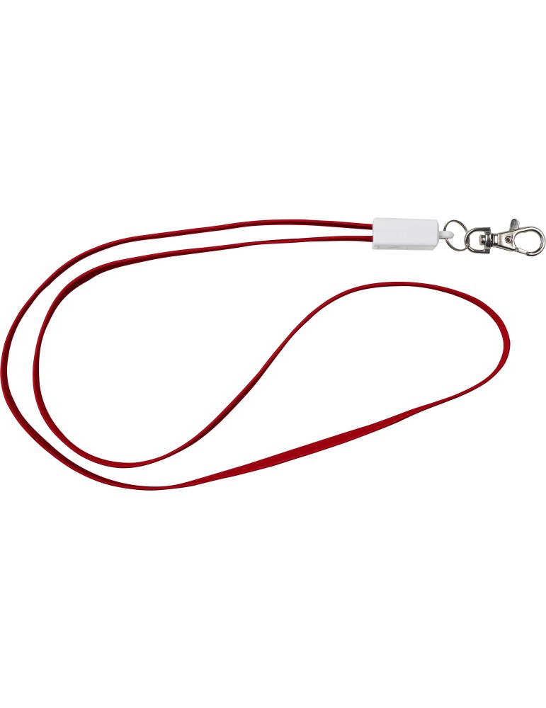 Lanyard USB pratique et personnalisé Marguerite