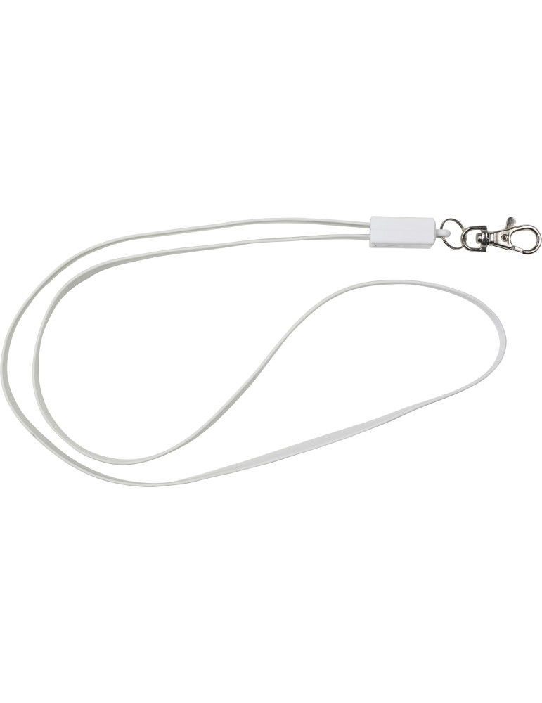 Lanyard USB pratique et personnalisé Marguerite