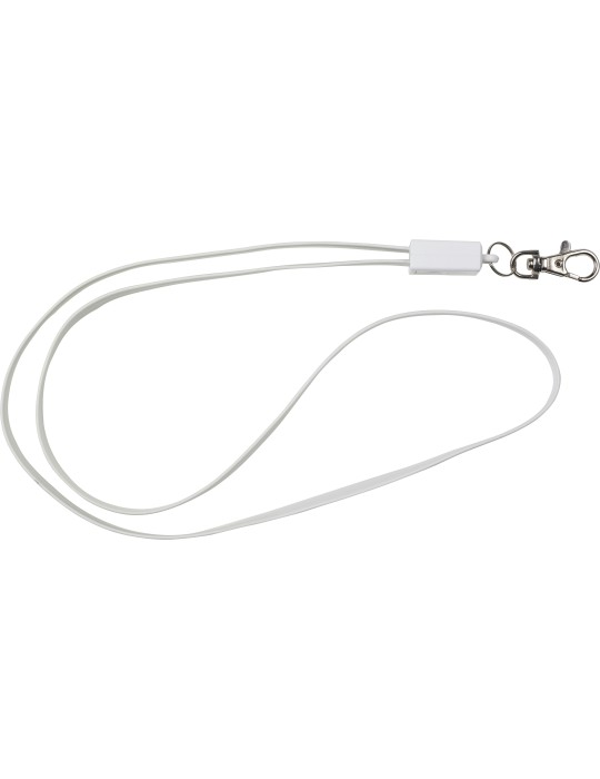 Lanyard USB pratique et personnalisé Marguerite