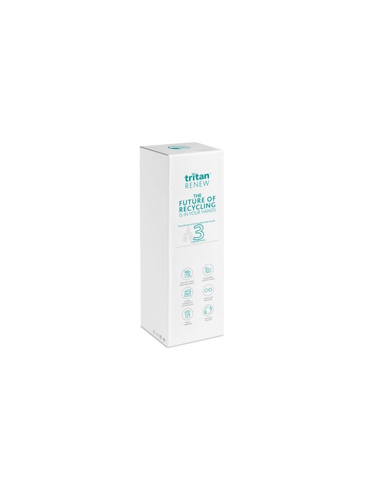 Bouteille en Aluminium Recyclé Personnalisée 500ml Ecollection pas cher