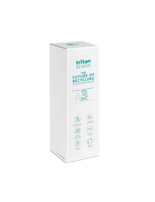 Bouteille en Aluminium Recyclé Personnalisée 500ml Ecollection pas cher