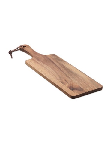 Planche de Service en Acacia Personnalisée | Ustensiles de Cuisine