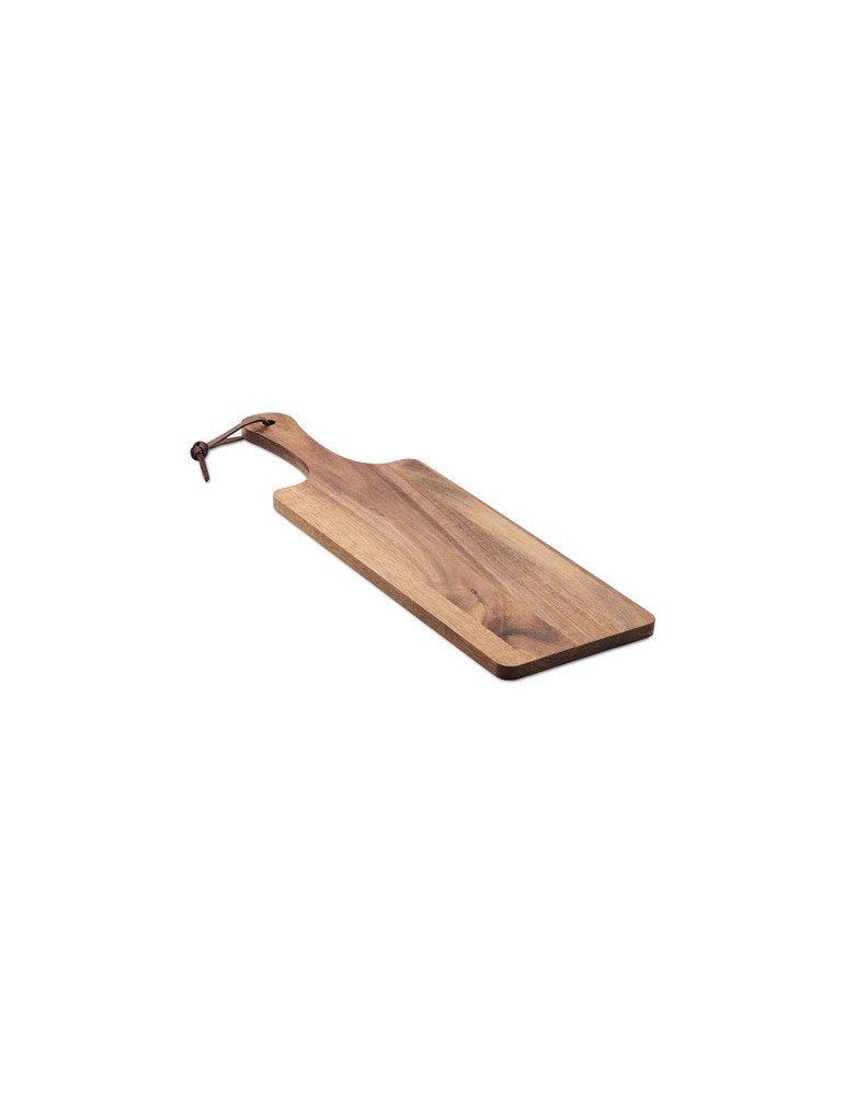 Planche de Service en Acacia Personnalisée | Ustensiles de Cuisine