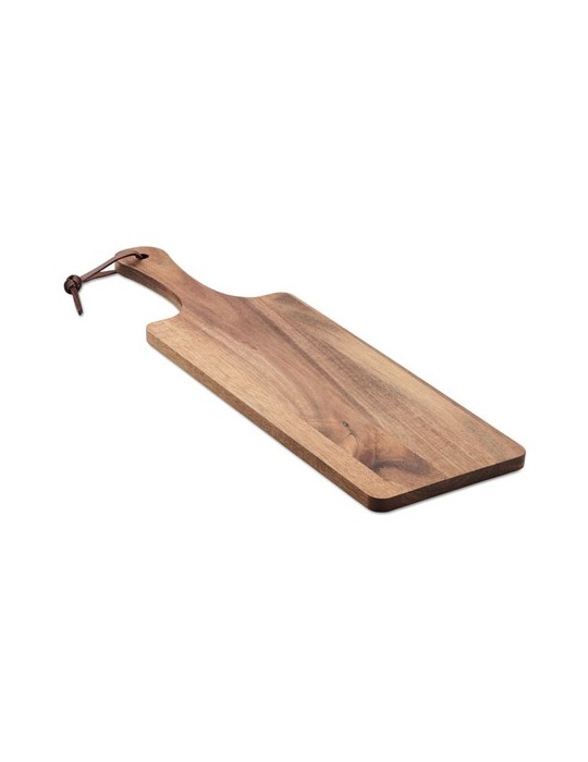 Planche de Service en Acacia Personnalisée | Ustensiles de Cuisine