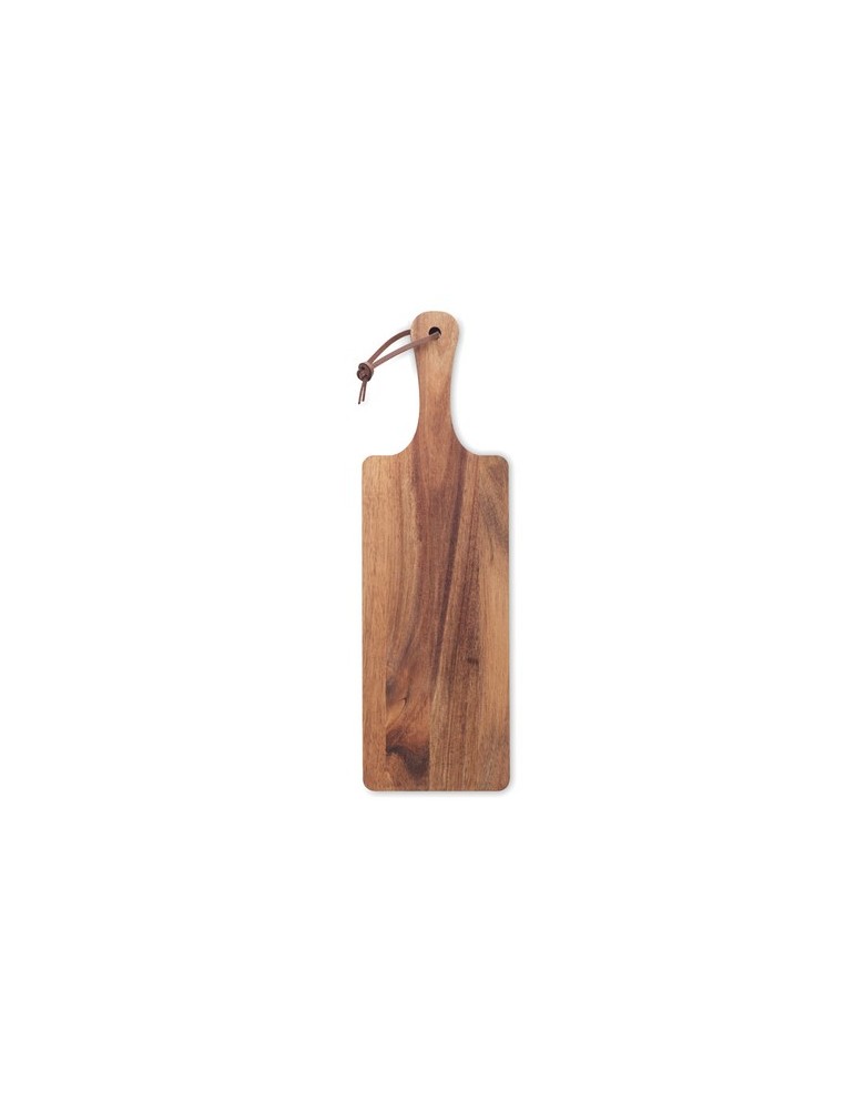 Planche de Service en Acacia Personnalisée | Ustensiles de Cuisine