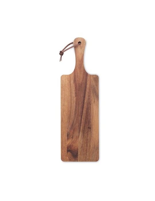 Planche de Service en Acacia Personnalisée | Ustensiles de Cuisine