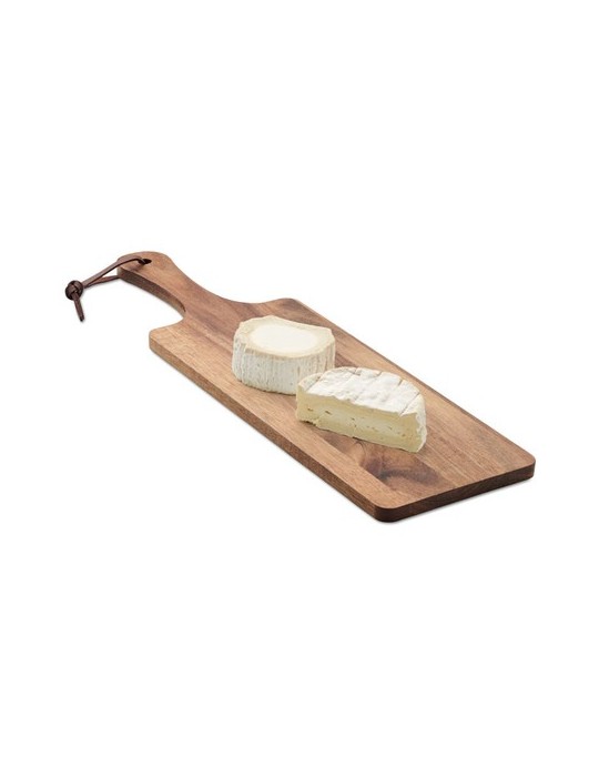 Planche de Service en Acacia Personnalisée | Ustensiles de Cuisine
