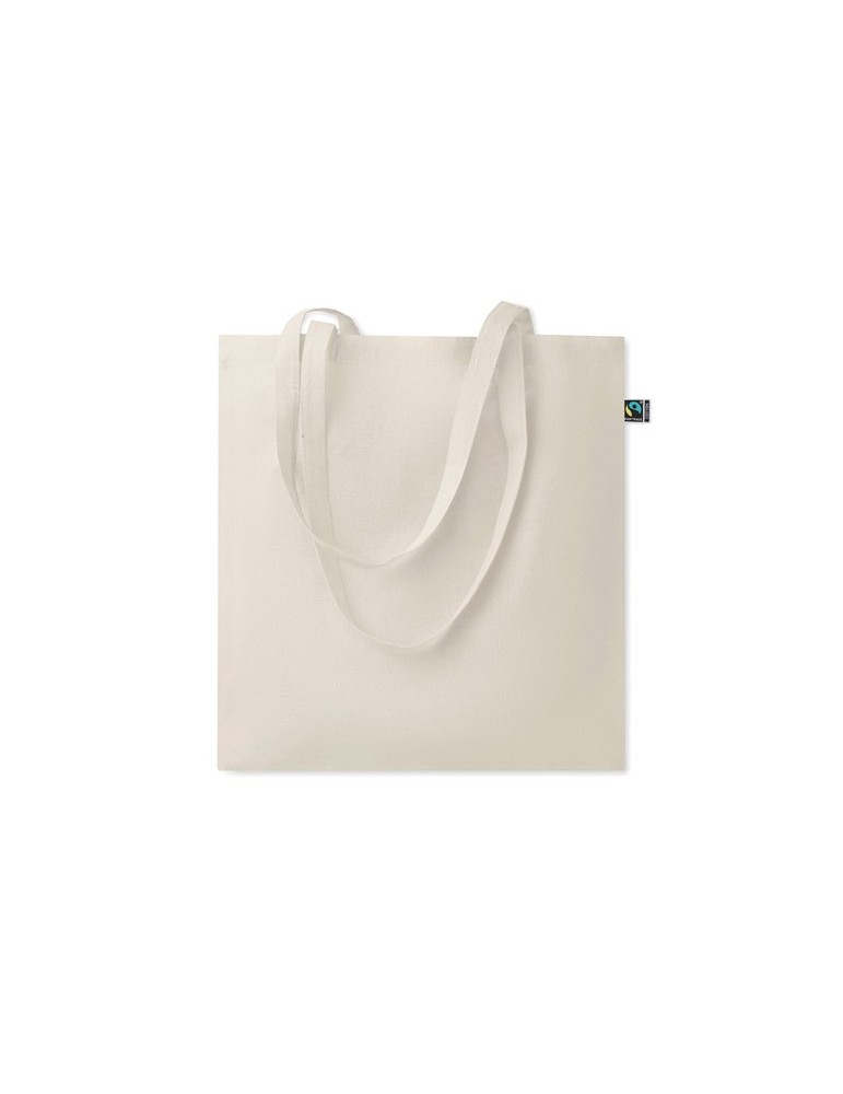 Sac Shopping en Coton Fairtrade - Personnalisée pas cher