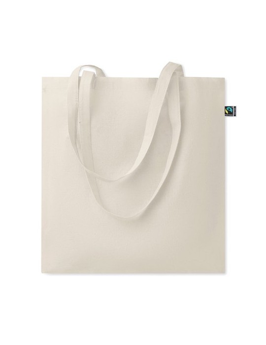 Sac Shopping en Coton Fairtrade - Personnalisée pas cher