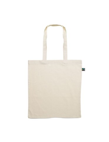 Sac Shopping en Coton Fairtrade - Personnalisée pas cher 2