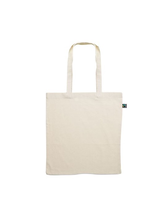 Sac Shopping en Coton Fairtrade - Personnalisée pas cher