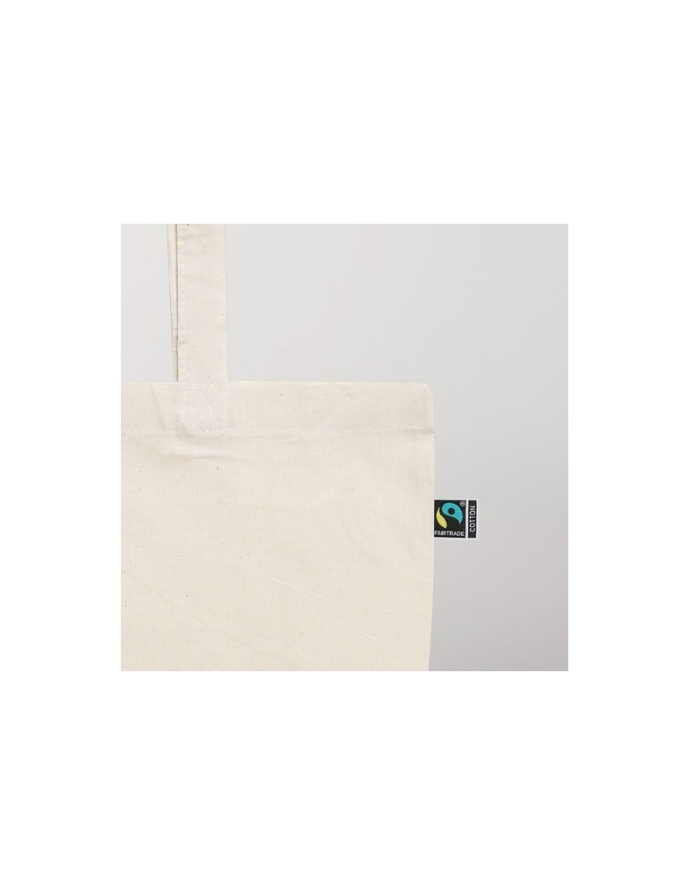 Sac Shopping en Coton Fairtrade - Personnalisée pas cher