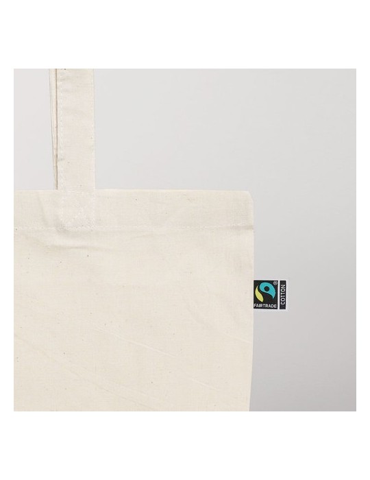 Sac Shopping en Coton Fairtrade - Personnalisée pas cher